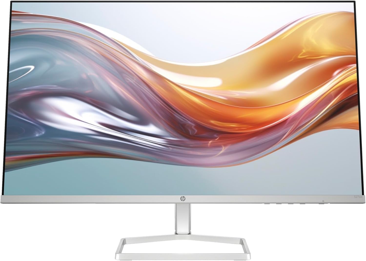 HP 2026 27sw Monitor 2 Pack 94F46AA#ABA - 27' IPS Display - Flicker-Free Technology - Silver