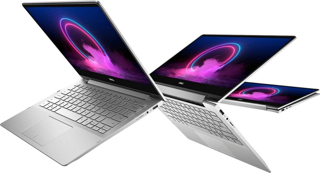 Latest_Dell Inspiron 13.3' 7000 2-in-1 Touchscreen Laptop, 10th Generation Intel Core i5-10210U Processor, 8GB Memory, 512GB SSD+ 32GB Optane, Wireless+Bluetooth, Silver, Windows 10