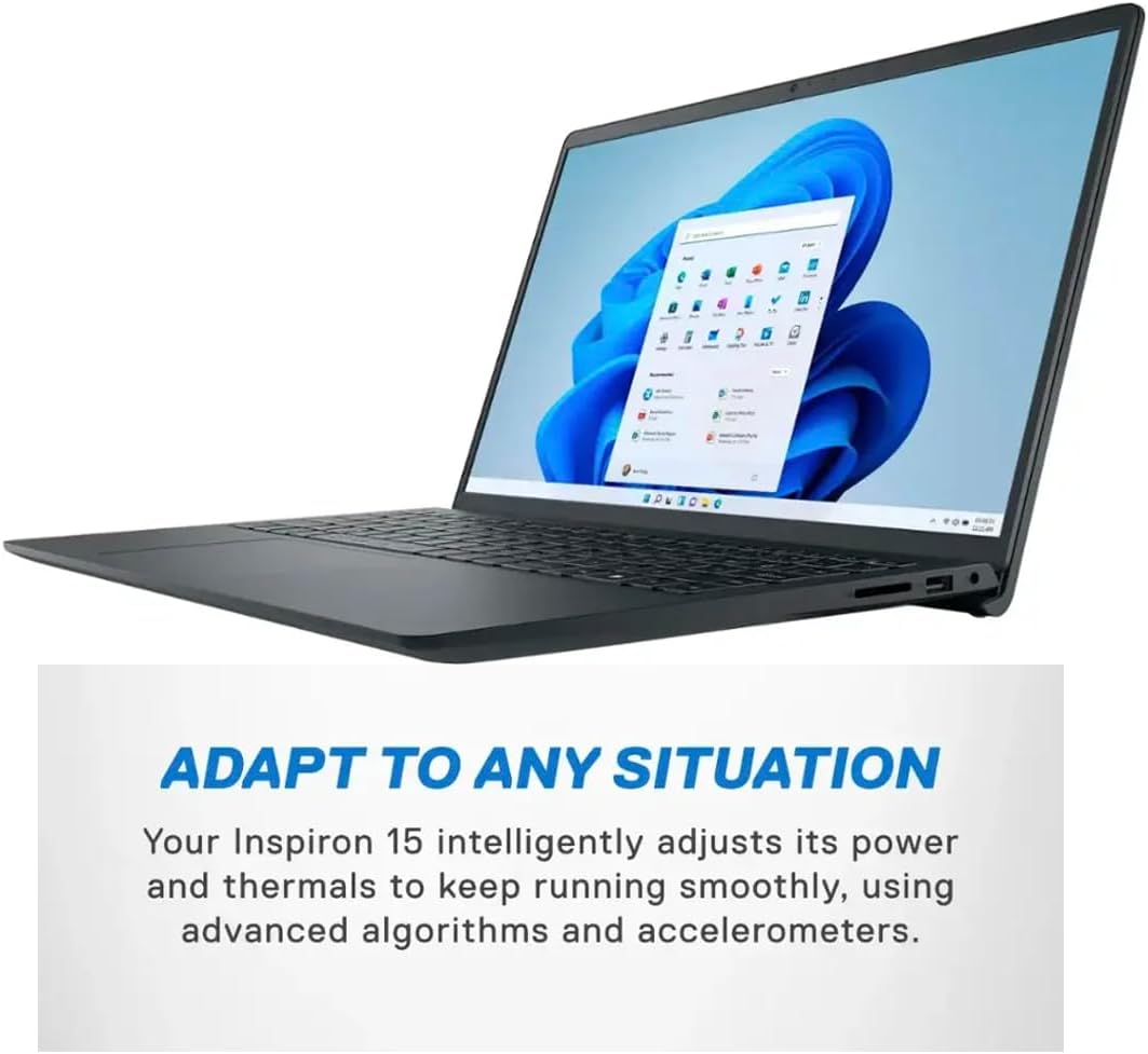 Dell Inspiron 15 Business Laptop 15.0' Touchscreen FHD Display (Intel i5-1334U, 16GB DDR4, 1TB PCIe SSD, Intel UHD, WiFi 6, Webcam, Bluetooth 5.3, Win 11 Home S-Mode)