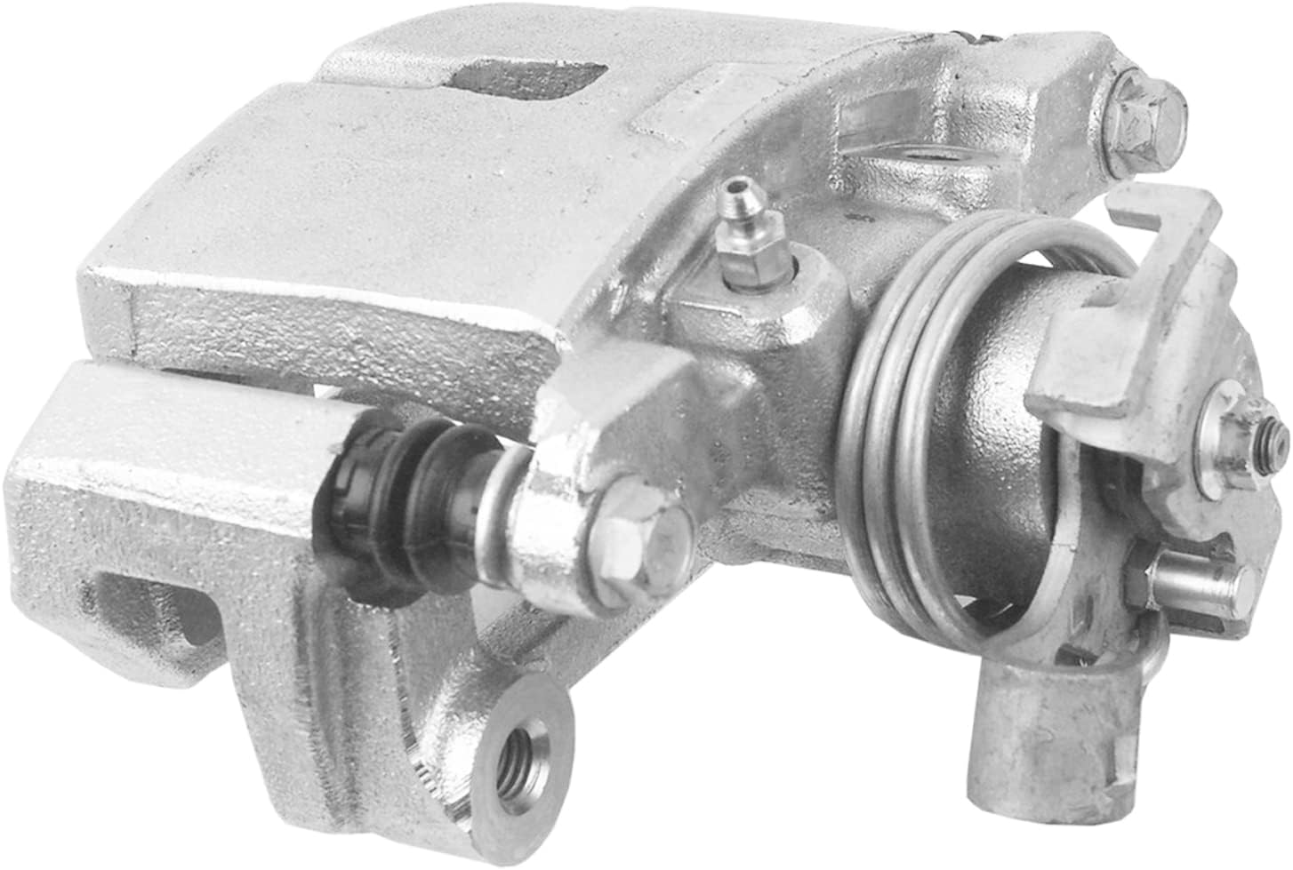 Detroit Axle - Rear Brake Calipers w/Bracket Ceramic Brake Pads Kit Replacement for 2005-2009 Uplander Terraza Montana Relay - 6pc Set