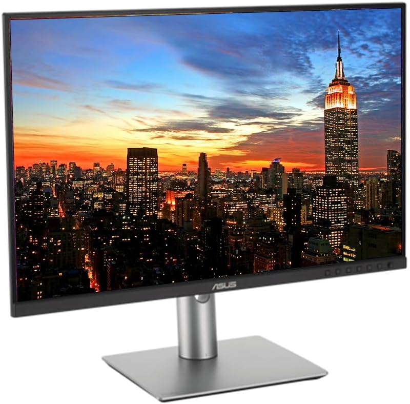 Asus ProArt PA248CRV 24-inch 1920 x 1200 WUXGA IPS Professional Monitor, 2-Pack Bundle with USB-C 96W PD, Daisy Chain DisplayPort, HDMI, USB Hub and Integrated Speakers