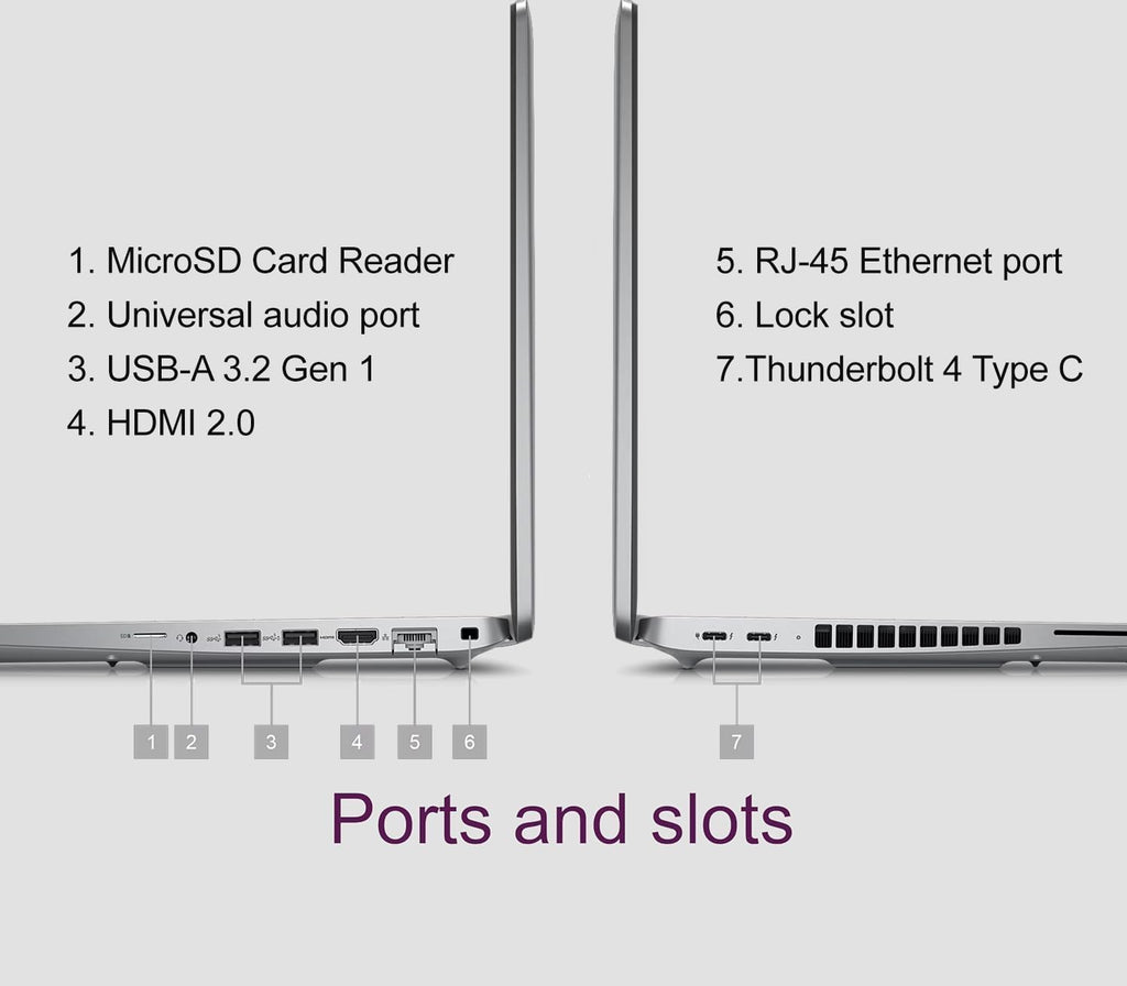 Dell Precision 3580 Mobile Workstation Laptop (15.6' FHD Touchscreen, Intel 10-Core i7-1355U, 32GB RAM, 1TB SSD) for Business, Engineer, IST HUB, 1080p IR Webcam, 2xThunderbolt 4, Wi-Fi 6E, Win 11 Pro