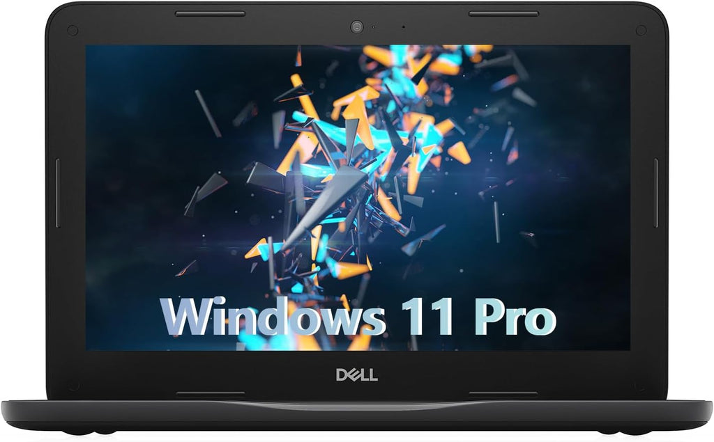 Dell Latitude 3190 11.6' Laptop, Intel Pentium N5030, 8GB RAM, 128GB SSD, Webcam, Windows 11 Pro(Renewed)