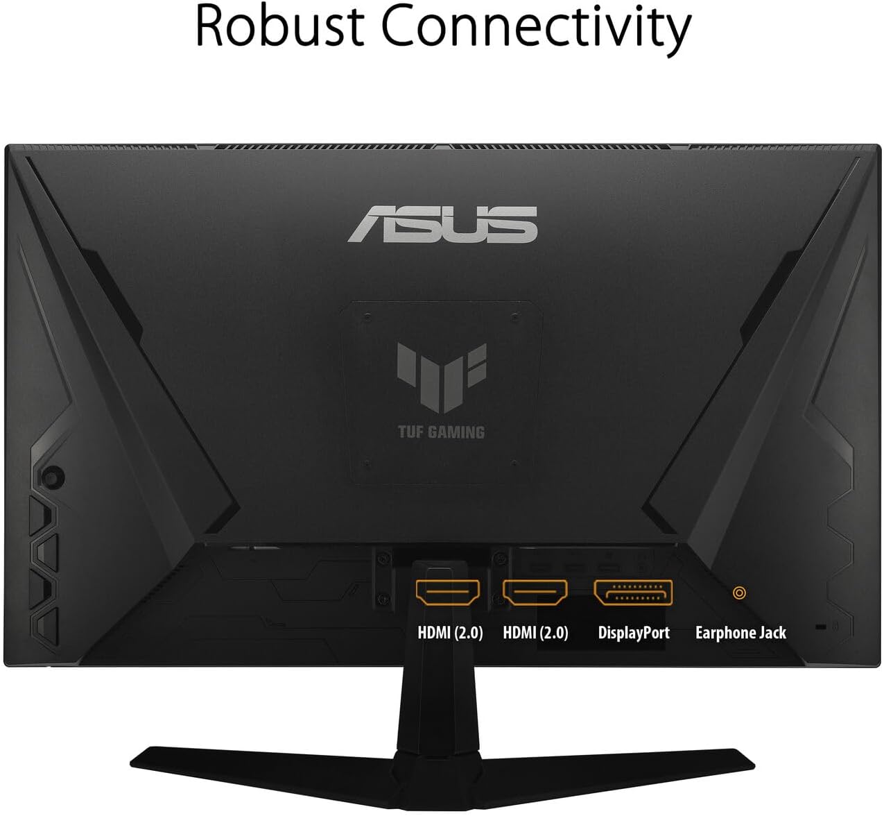 ASUS TUF Gaming 27' FHD IPS Monitor with 1ms Response Time, 180Hz Refresh Rate, Anti Glare, Flicker Free, VESA Mount (100mm), Displayport, HDMI & Dockztorm USB Port Expander, Black (VG279Q3A) 2 Pack