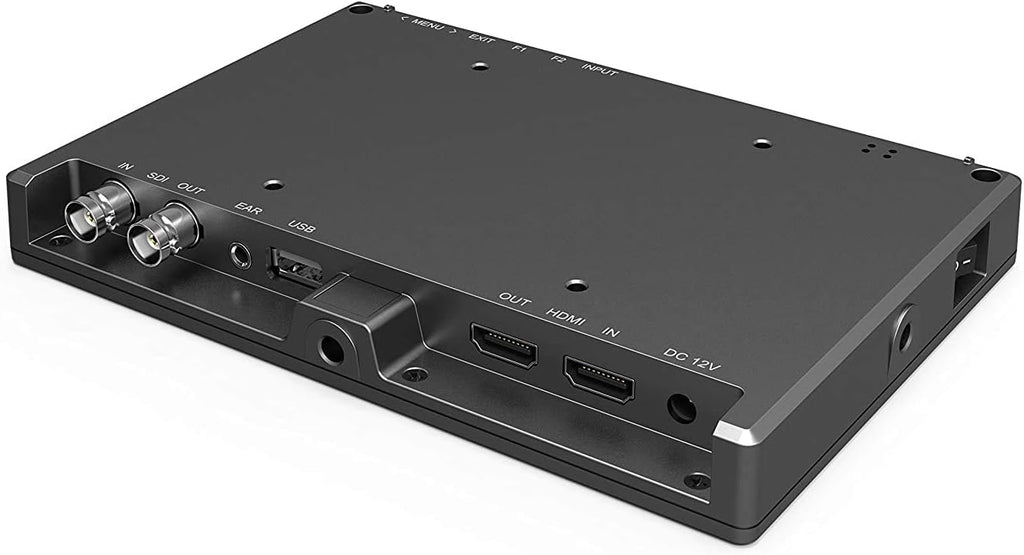 USA Official Seller VIVITEQ LILLIPUT FS7 7 inch Metal Full HD 1920x1200 4K HDMI 3G-SDI in Out On Camera Field Display Monitor