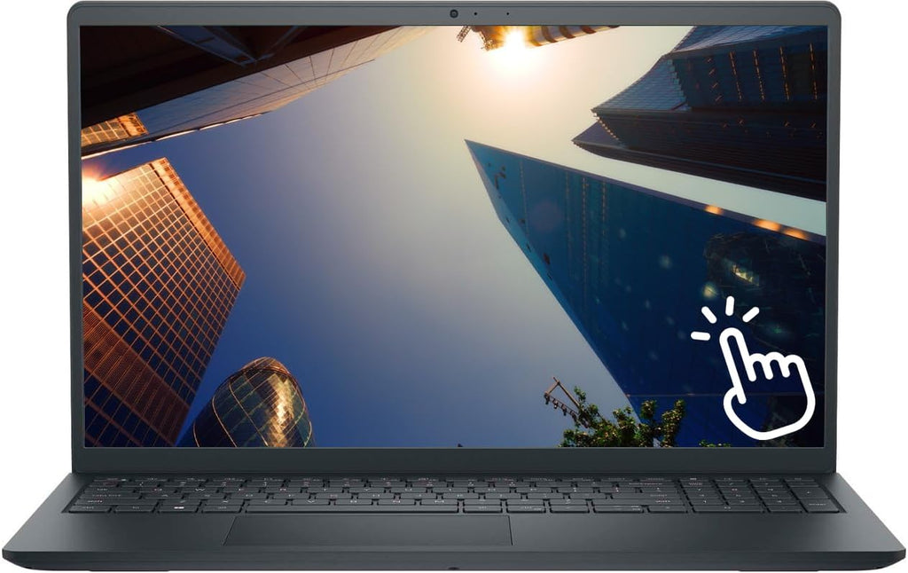 Dell Inspiron Laptop, 15.6' FHD Touchscreen Business Laptop Computer, Intel Core i5-1334U (10-Core), 32GB RAM 1TB SSD, Windows 11 Home, SD Card Reader, HDMI, Black