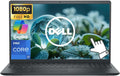 Dell 15.6' FHD Touchscreen Business Laptop Computer, Intel 10-Core i7-1355U Processor, Windows 11 Laptop 16GB RAM 256GB SSD, AI Copilot Ready, Numeric Keypad, Carbon Black