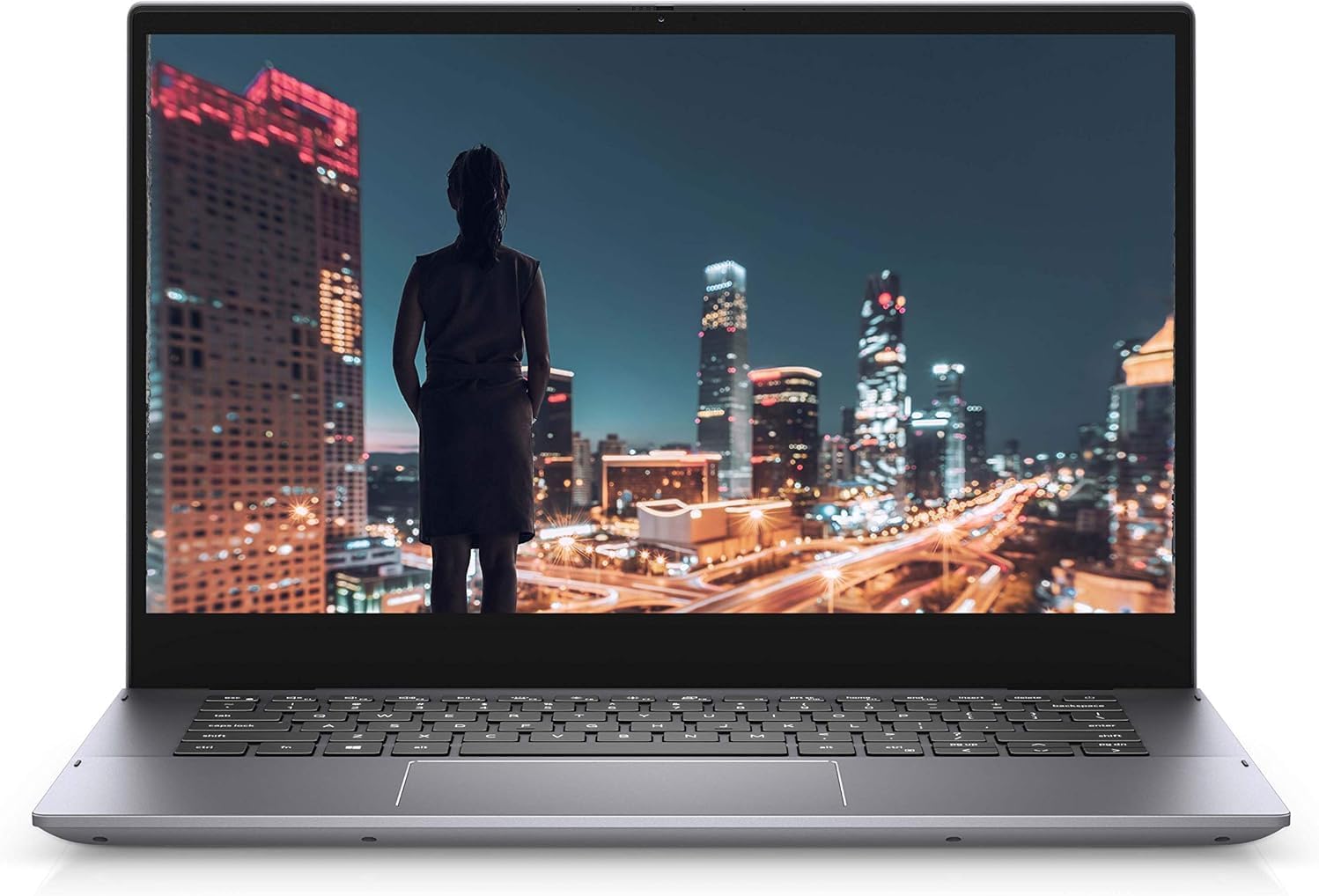 Dell Inspiron 5406 2-in-1 Laptop, 14-inch HD Touchscreen, Intel Core i5-1135G7, 8GB RAM, 512GB SSD, Windows 11 Home (Renewed)