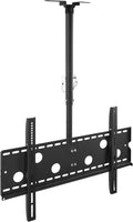 Mount-It! Ceiling TV Mount for 32–86 Inch TVs – Full Motion Swivel, Tilt & Height Adjustable Bracket – Heavy-Duty Steel, 175 lb Capacity, VESA 800x450 – Ideal for Home & Commercial Installations