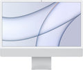 2021 Apple iMac with Apple M1 Chip with 8-core CPU (24-inch, 16GB RAM, 1TB SSD Storage) (QWERTY English) Silver (Renewed)