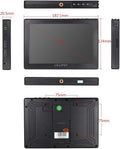 LILLIPUT 7 inch A7S 1920x1200 IPS On Camera Monitor with 4K HDMI Input Output Field Monitor for DSLR and Mirrorless Cameras with Free Gifts:Mini Magic Arm Mount + LP-E6 Plate+ 12V AC Adapter …