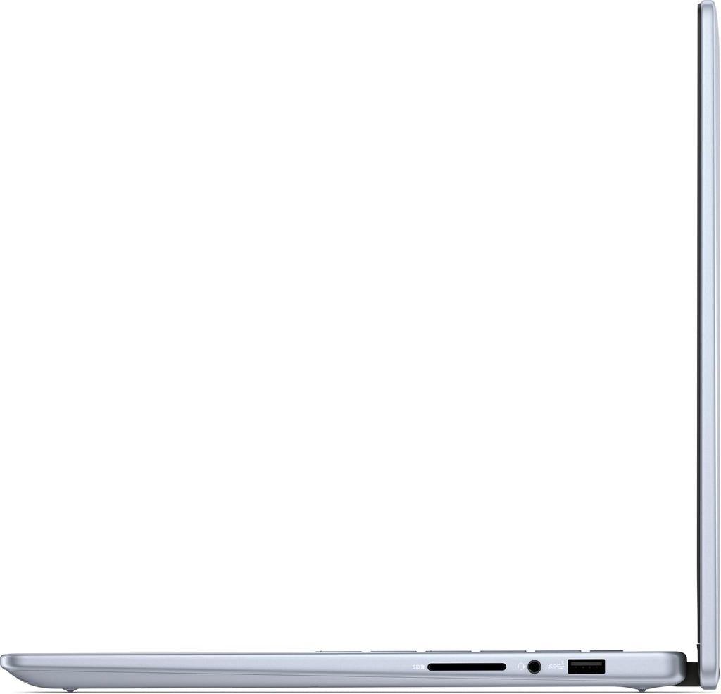 Dell Inspiron 14 2-in-1 Laptop 14' WUXGA 1920x1200 IPS Touchscreen Intel 10-Core 5 120U Intel Iris Xe Graphics 16GB DDR5 2TB SSD Wi-Fi 6E Backlit Keyboard Fingerprint 1080p FHD Camera Win11 Pro
