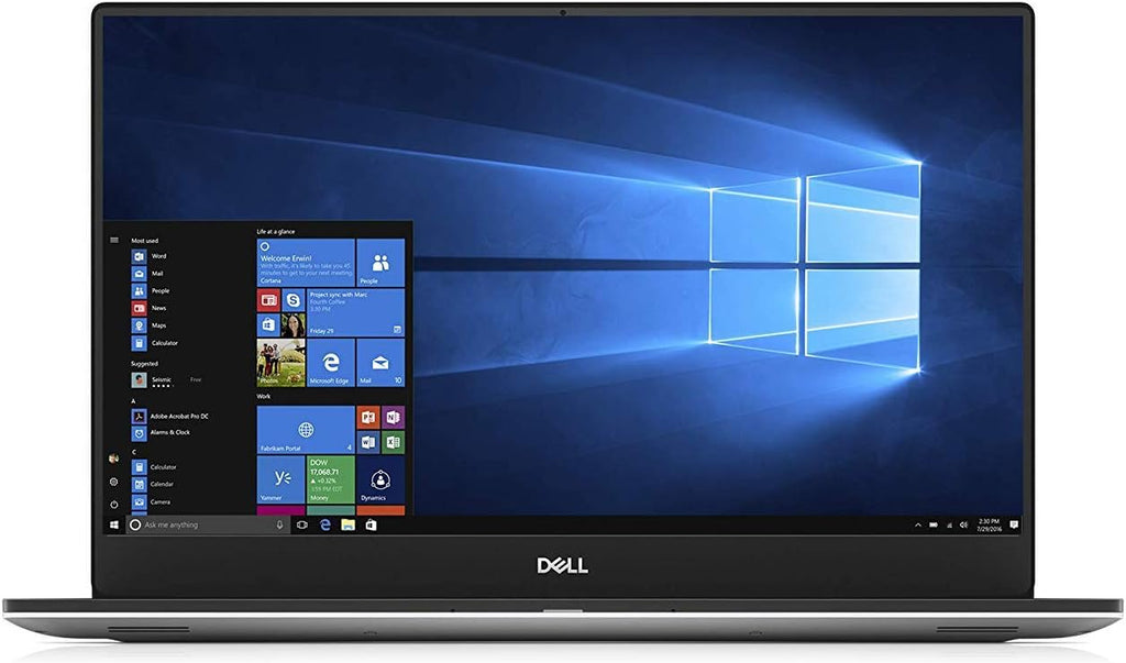 Dell XPS 15 7590, 15.6' 4K UHD Touch, 9th Gen Intel Core i7-6 Core 9750H, NVIDIA GeForce GTX 1650 4GB GDDR5, 32GB DDR4 RAM, 1TB SSD (Renewed)