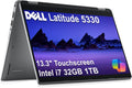 Dell Latitude 5000 13.3' 2-in-1 Business Laptop (FHD Touchscreen, Intel 10-Core i7-1265U vPro, 32GB RAM, 1TB SSD), 2x Thunderbolt 4, Backlit, Fingerprint, Webcam, Wi-Fi 6E, Win 11 Pro w/AI Copilot