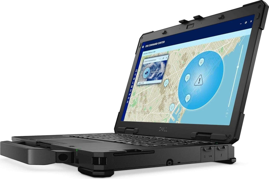 Dell Pro Rugged 14 Laptop, 14' Touch LCD 1920x1080, Intel Core Ultra 7 165U up to 4.9 GHz, 16GB DDR5, 512GB SSD, Backlit Keyboard, HD RGB Camera, Windows 11 Pro
