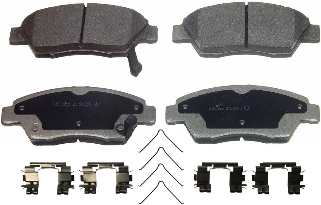 Front Brake Pads and Rotors - Automotive Replacement Brake Kit for Honda Civic 1.3L 2006 2007 2008 2009 2010 2011