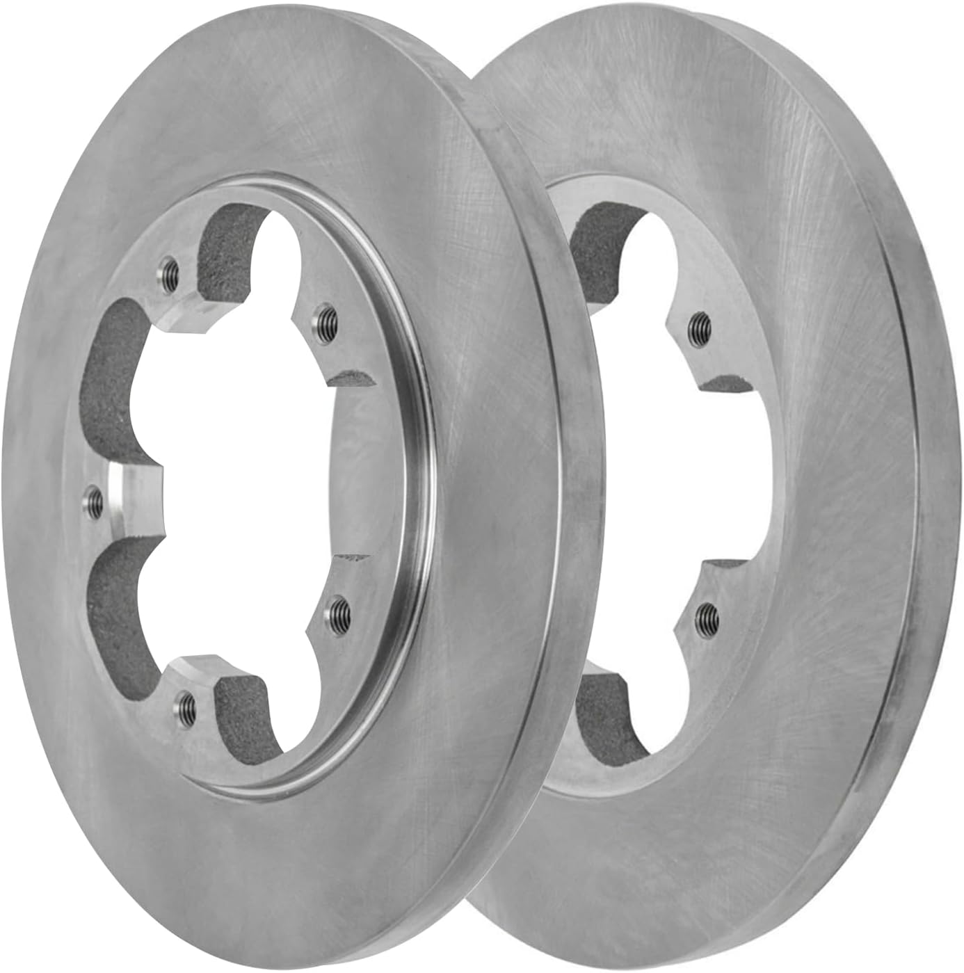 Detroit Axle - Brake Rotors for 2015-2023 Ford Transit-150 Transit-250 Transit-350, Disc Brake Rotors 2016-22 Replacement: 12.13' Front and Rear Rotors