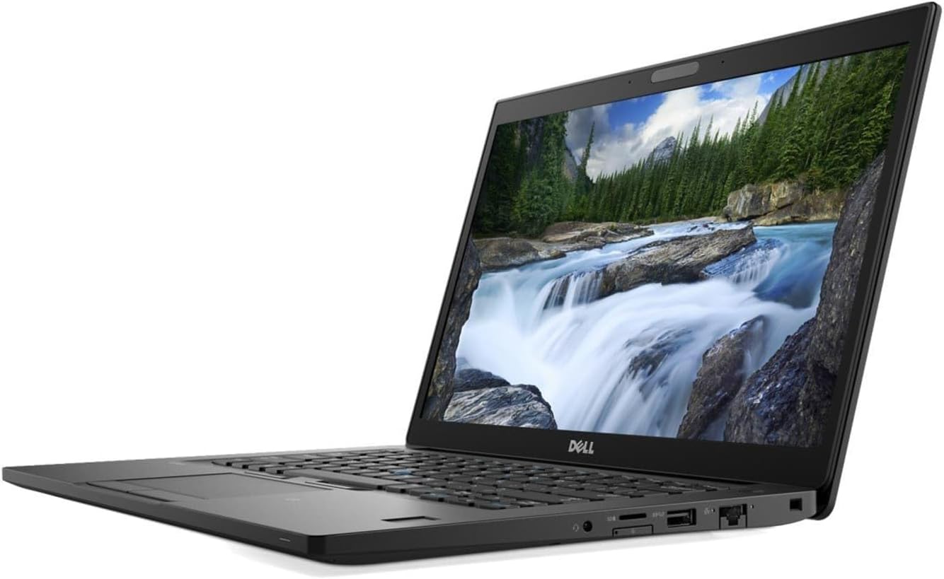 Dell Latitude 7490 Laptop | 14' 1366x768 HD | Core i7-8650U - 1TB SSD Hard Drive - 32GB RAM | 4 cores @ 4.2 GHz Win 11 Pro Black (Renewed)
