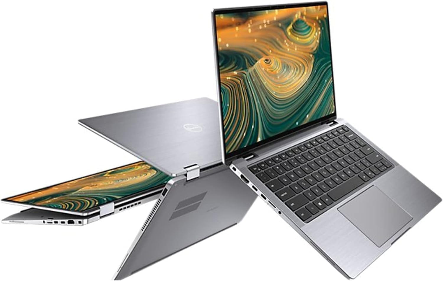 Dell Latitude 9420 2-in-1 Laptop Touch | 14' 2560x1600 QHD+ | Core i5-1145G7-16GB RAM - 1TB SSD Hard Drive | 4 cores @ 4.4 GHz Win 11 Pro Silver (Renewed)