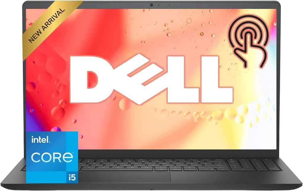 Dell 15.6' FHD Touchscreen Laptop | 13th Gen Intel Core i5-1334U | 8GB RAM | 256GB PCIe SSD | Wi-Fi 6 | 1080p Webcam | Copilot AI | HDMI | Business & Study Ready | Windows 11