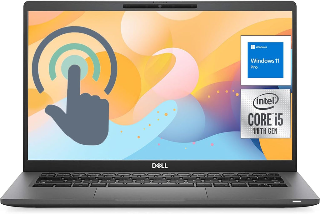 Dell Latitude 7420 Touchscreen Laptop, 14' FHD Notebook PC, Intel Core i5-1145G7 up to 4.4GHz, 16GB RAM, 512GB SSD, HDMI, Thunderbolt4, WiFi, BT Windows 11 Pro (Renewed)
