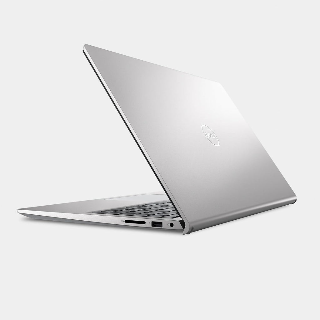Dell 15 Laptop DC15250-15.6-inch FHD 120Hz Display, 13th Gen Intel Core i7-1355U, 16GB DDR5 RAM, 512GB SSD, Intel UHD Graphics, Windows 11 Home, 1 Year Basic Onsite Service - Platinum Silver