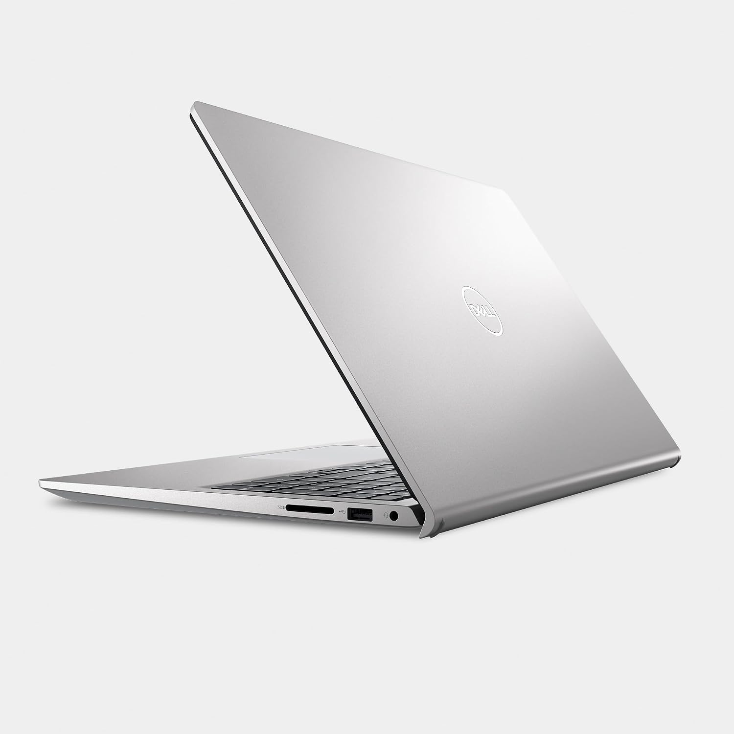 Dell 15 Laptop DC15250-15.6-inch FHD 120Hz Display, 13th Gen Intel Core i7-1355U, 16GB DDR5 RAM, 512GB SSD, Intel UHD Graphics, Windows 11 Home, 1 Year Basic Onsite Service - Platinum Silver