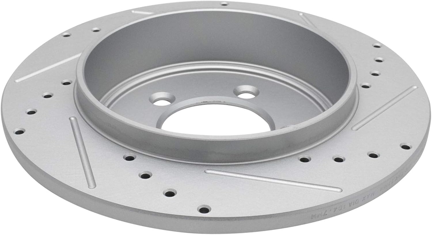 TRQ Performance Front and Rear Brake Rotor Set G Coated Drilled and Slotted Compatible with 2002-2005 Ford Explorer 2002-2005 Mercury Mountaineer