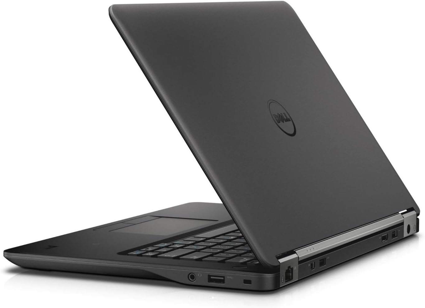 Dell Latitude E7470 Intel Core i7-6600U X2 2.6GHz 16GB 256GB SSD 14', Black (Renewed)