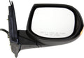 Kool Vue Passenger Side Power Heated Mirror for Acura TSX 2009-2014, Signal Light & Memory, Paintable, Automotive Exterior Accessories, Passenger Side Mirror Replacement