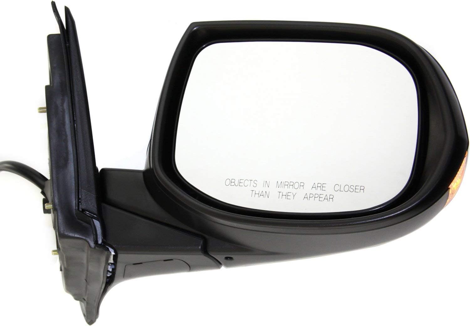 Kool Vue Passenger Side Power Heated Mirror for Acura TSX 2009-2014, Signal Light & Memory, Paintable, Automotive Exterior Accessories, Passenger Side Mirror Replacement