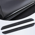 2pcs Aluminium Pedal Side Step for Hyundai Santa Fe 2019-2020 NerfBar Running Board Automotive Exterior Accessories (with Brackets)