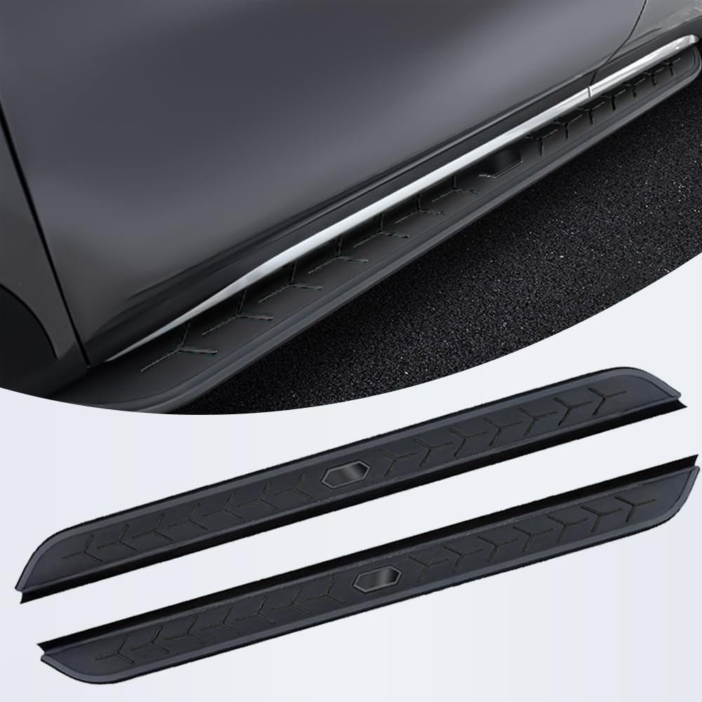 2pcs Aluminium Pedal Side Step for Nissan Pathfinder 2013-2021 NerfBar Running Board Automotive Exterior Accessories (with Brackets)