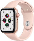 Apple Watch Series SE 44mm Gold Aluminum (GPS+Cellular) - MYEP2LL/A (Renewed)