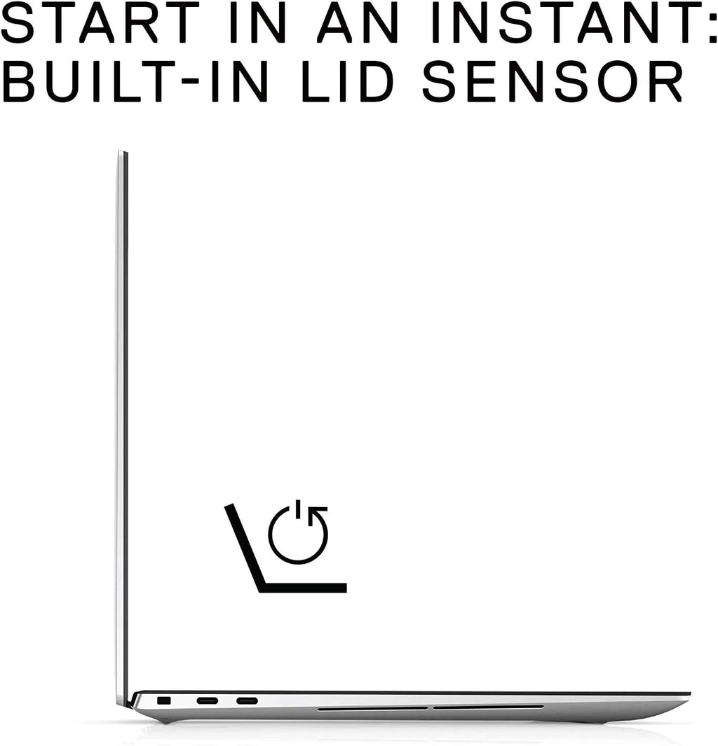 Dell XPS 15 9510 15.6' FHD+ (1920x1200) Laptop Computer - 11th Gen Intel Core i7-11800H 8-Core up to 4.60 GHz Processor, 64GB RAM, 2TB PCIe SSD, GeForce RTX 3050 4GB GDDR6 GPU, Windows 11 Pro