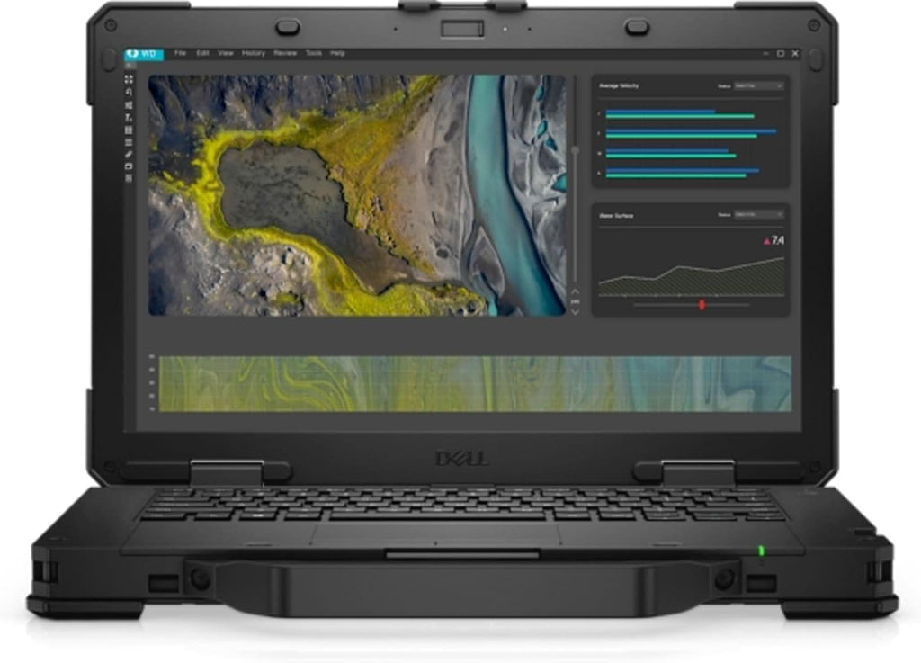 Dell Latitude Rugged 5430 Laptop (2022) | 14' 1920x1080 FHD | Core i7-1185G7-1TB SSD Hard Drive - 32GB RAM | 4 cores @ 4.4 GHz Win 11 Pro Black (Renewed)