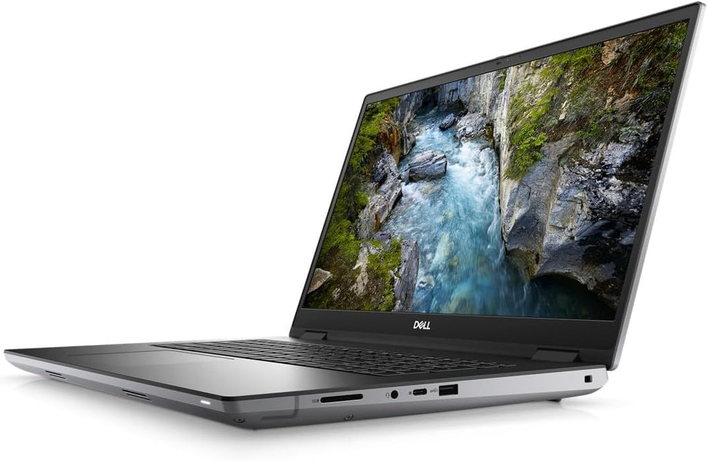 Dell Precision 7000 7780 17.3' Mobile Workstation - Full HD - Intel Core i7 13th Gen i7-13850HX - 32 GB - 1 TB SSD - Aluminum Titan Gray