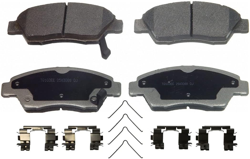 Front Brake Pads and Rotors - Automotive Replacement Brake Kit for Honda Civic 1.3L 2006 2007 2008 2009 2010 2011
