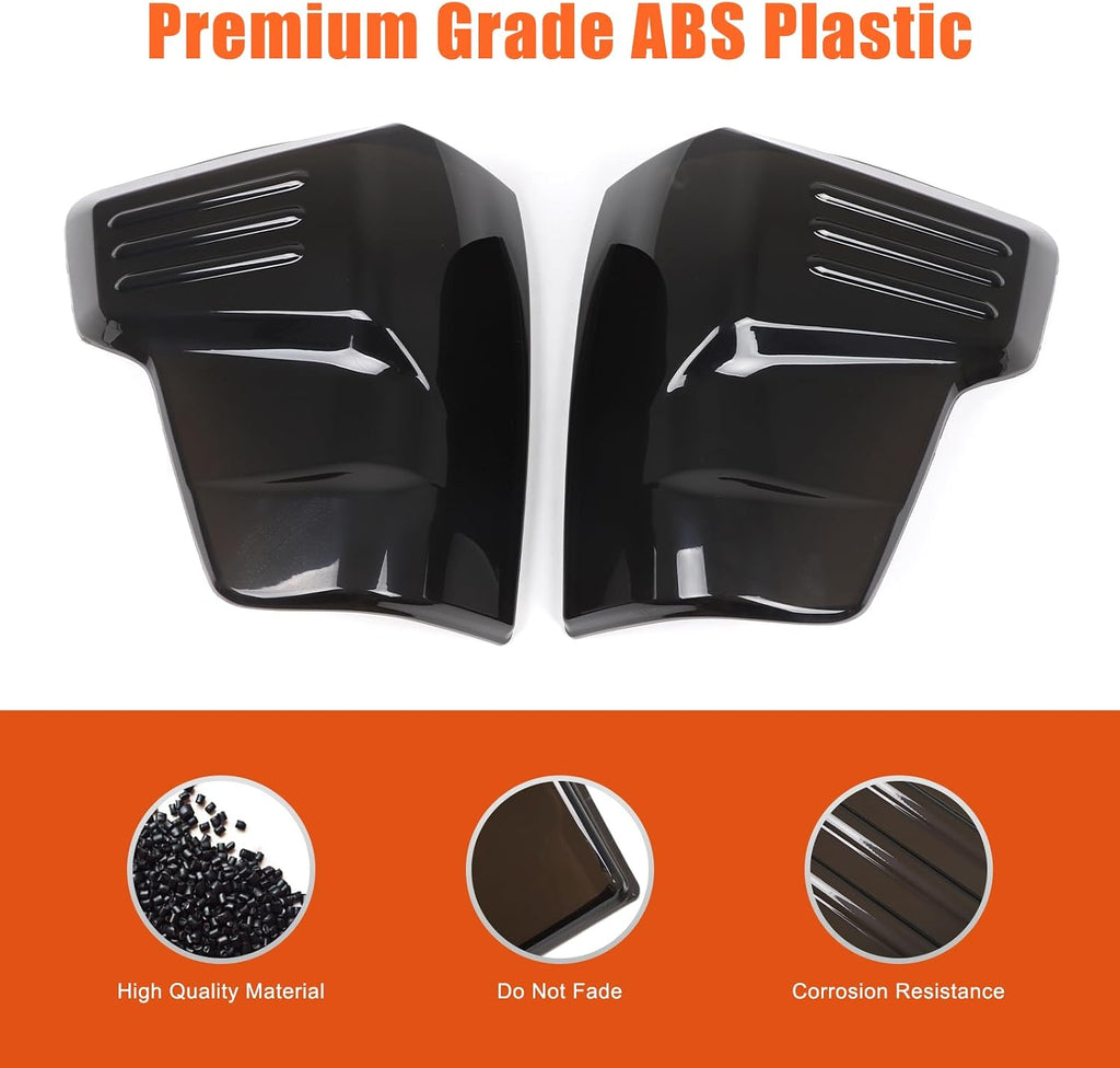 Smoked Tail Light Covers Compatible with Nissan Titan 2016-2023 Car Taillight Protection Cover Rear Light Guards Exterior Accessories