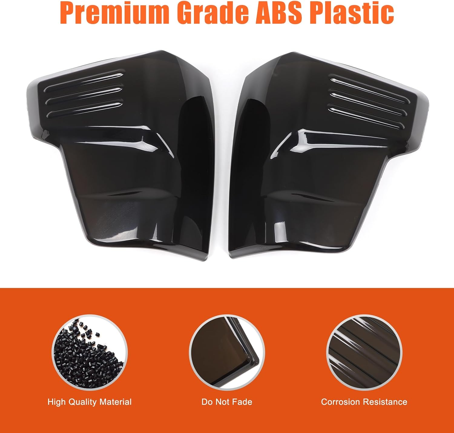 Smoked Tail Light Covers Compatible with Nissan Titan 2016-2023 Car Taillight Protection Cover Rear Light Guards Exterior Accessories