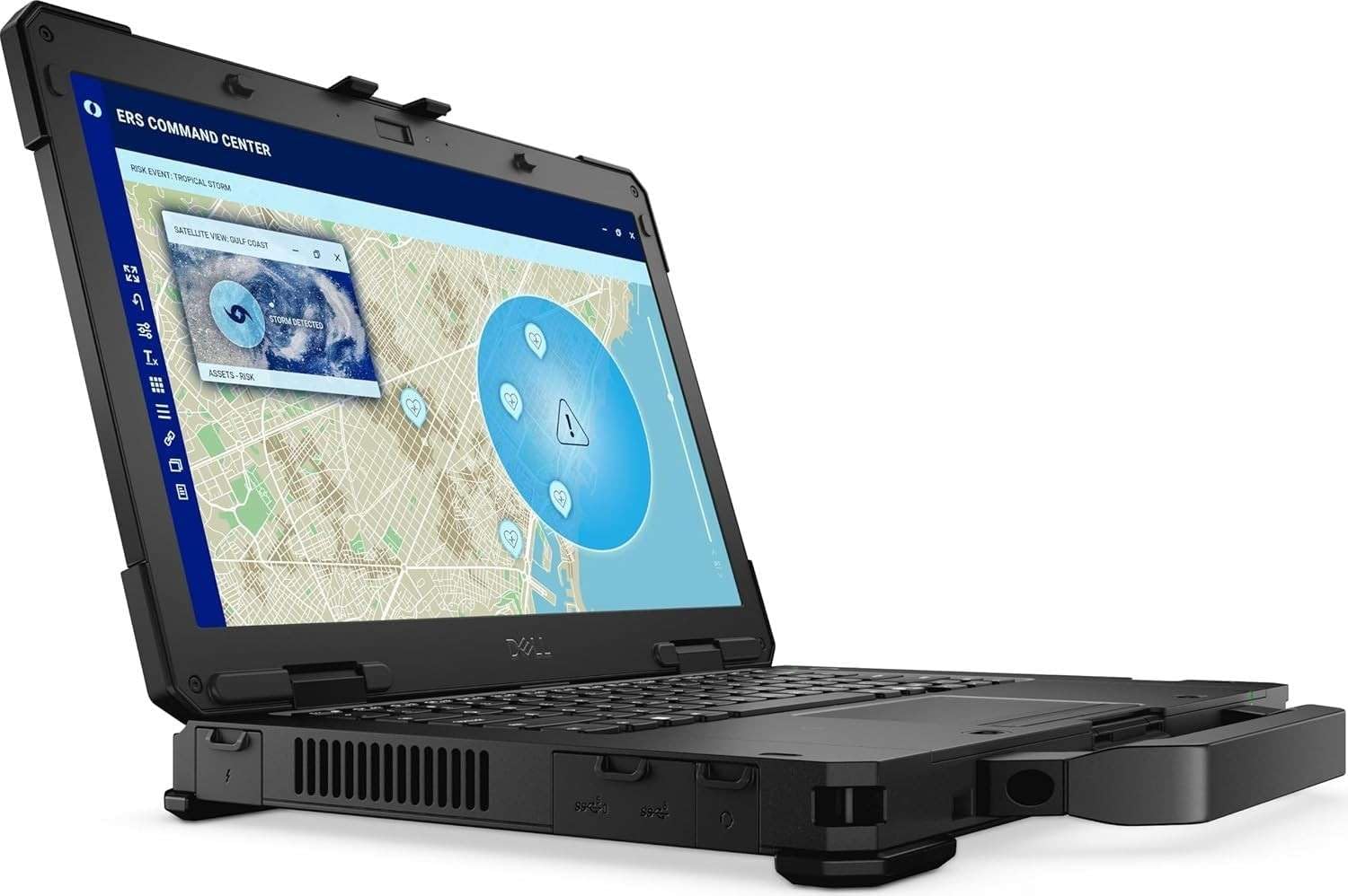 Dell Pro Rugged 14 Laptop, 14' Touch LCD 1920x1080, Intel Core Ultra 7 165U up to 4.9 GHz, 16GB DDR5, 512GB SSD, Backlit Keyboard, HD RGB Camera, Windows 11 Pro