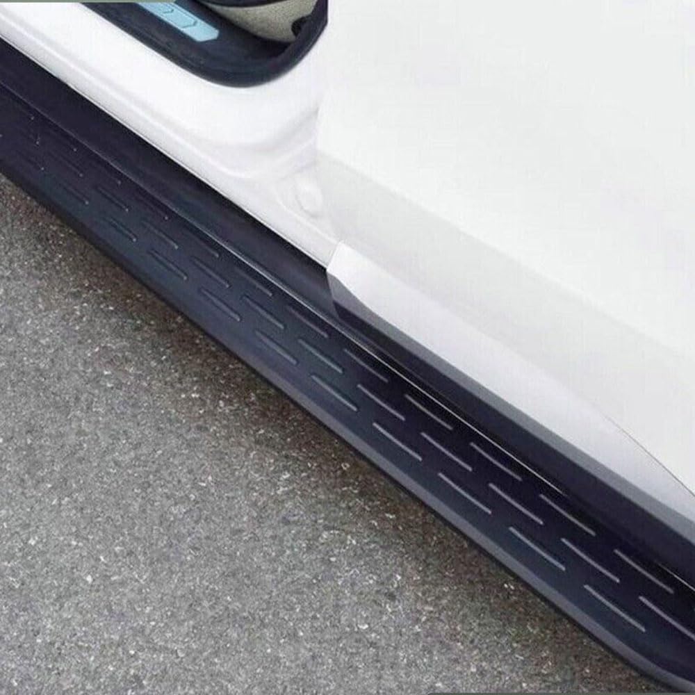 2Pcs Running Board Fits for Toyota RAV4 RAV-4 XA50 2019-2025, Door Fixed Side Step Pedal Nerf Bar Platform Ptotector 2Pcs(with Brackets)