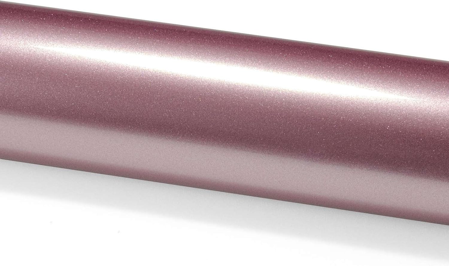 5FTx60FT PET Super Gloss Metallic Passion Pink High Glossy Vinyl Wrap Auto Car Sticker Decal Film Sheet Bubble Free Air Release Technology with Tool Set