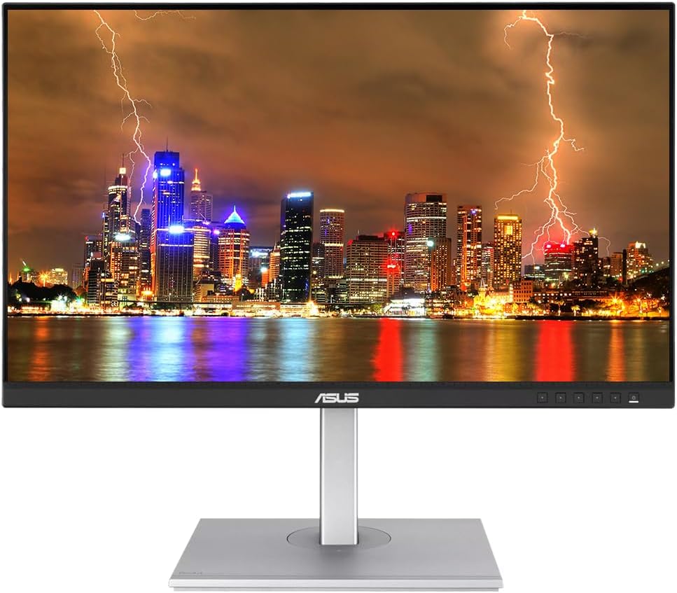 Asus ProArt PA278CGV 27-inch 1440P 2K QHD 144 Hz 5 ms IPS Professional Monitor, 2-Pack Bundle with USB-C 90W PD, DisplayPort, HDMI, USB Hub and Integrated Speakers