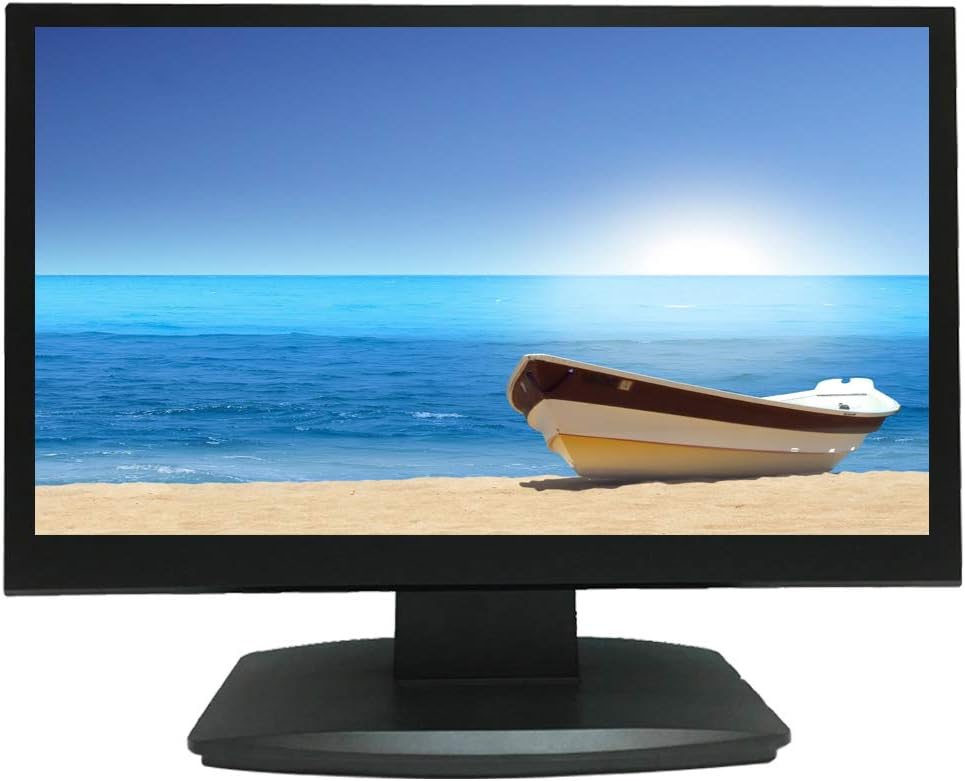 1stPV 23.6' Super HD 5MP/2592x1944 16:9 Professional Security Monitor, 1 HDMI, 2 BNC Inputs(HD-TVI/AHD/CVI/CVBS) & 2 BNC Outputs, working with 5MP security cameras directly in addition to DVR/NVR & PC