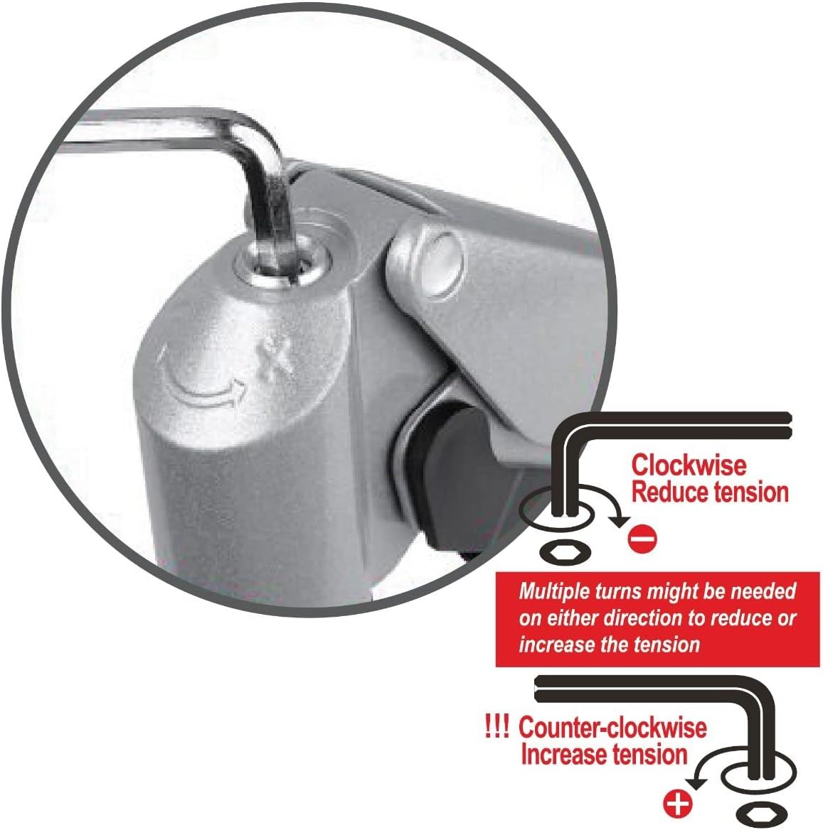 SIIG Dual Monitor Gas Spring Desk Mount W/USB Port
