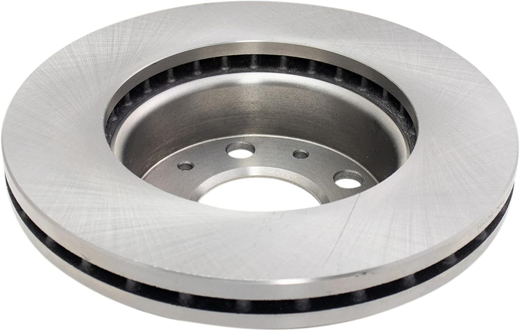 TRQ Front Brake Pad and Rotor Set Semi Metallic Vented Rotors Compatible with 2014-2021 Ram ProMaster 1500 2500 3500