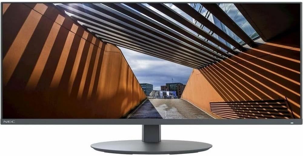 NEC 27IN Ultra Narrow Bezel Desktop Monitor W/VA Panel Integrated Speakers and LED