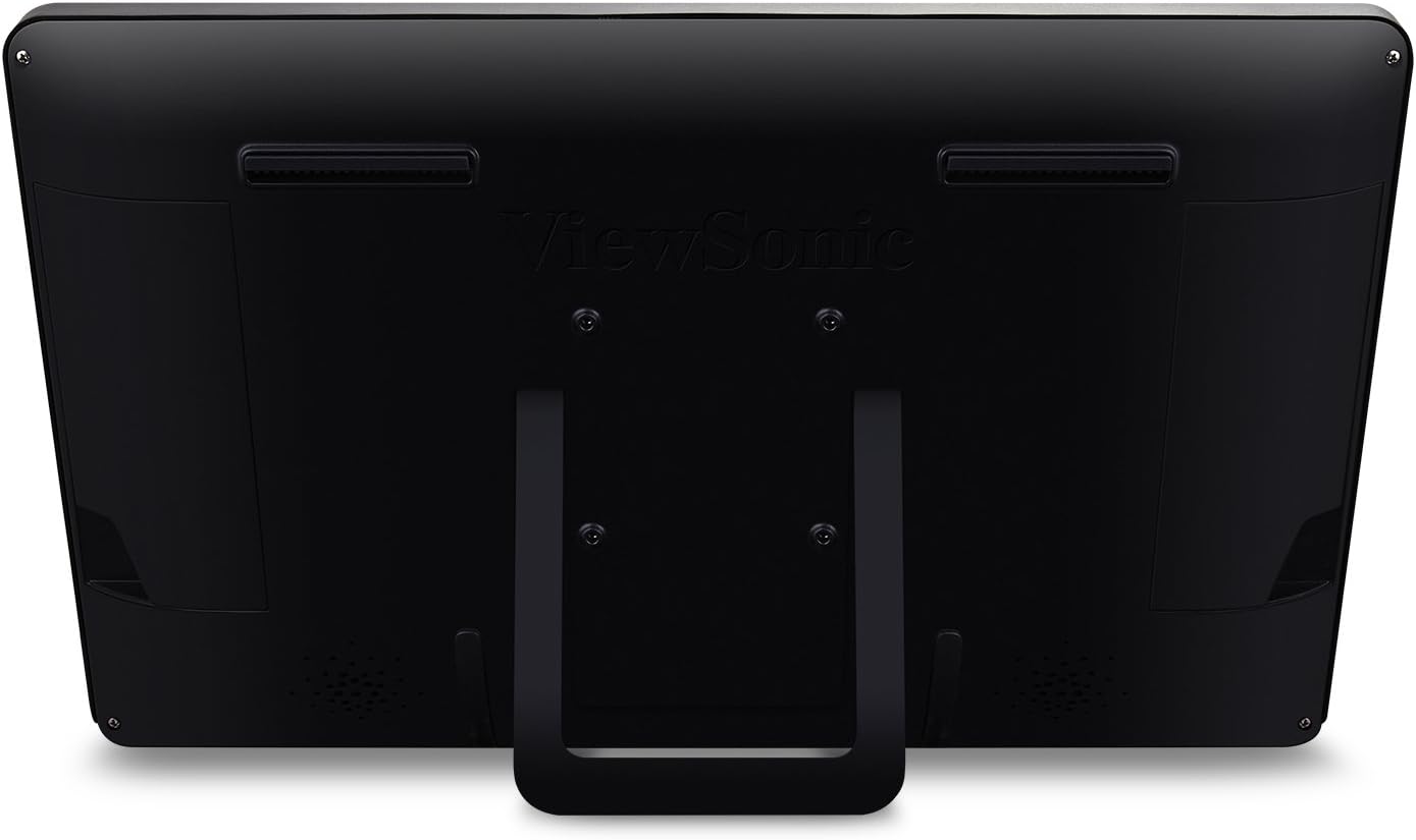 ViewSonic TD2430 24in 1080p 10-Point Multi Touch Screen Monitor HDMI, DisplayPort (Renewed)