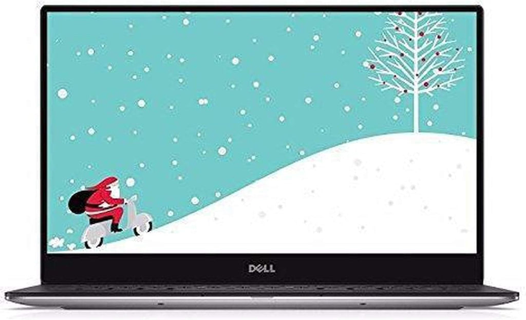 Dell XPS 13 9360 13.3' FHD Laptop 8th Gen Intel Core i7-8550U 8GB RAM 256GB SSD Machined Aluminum Display Silver Win 10